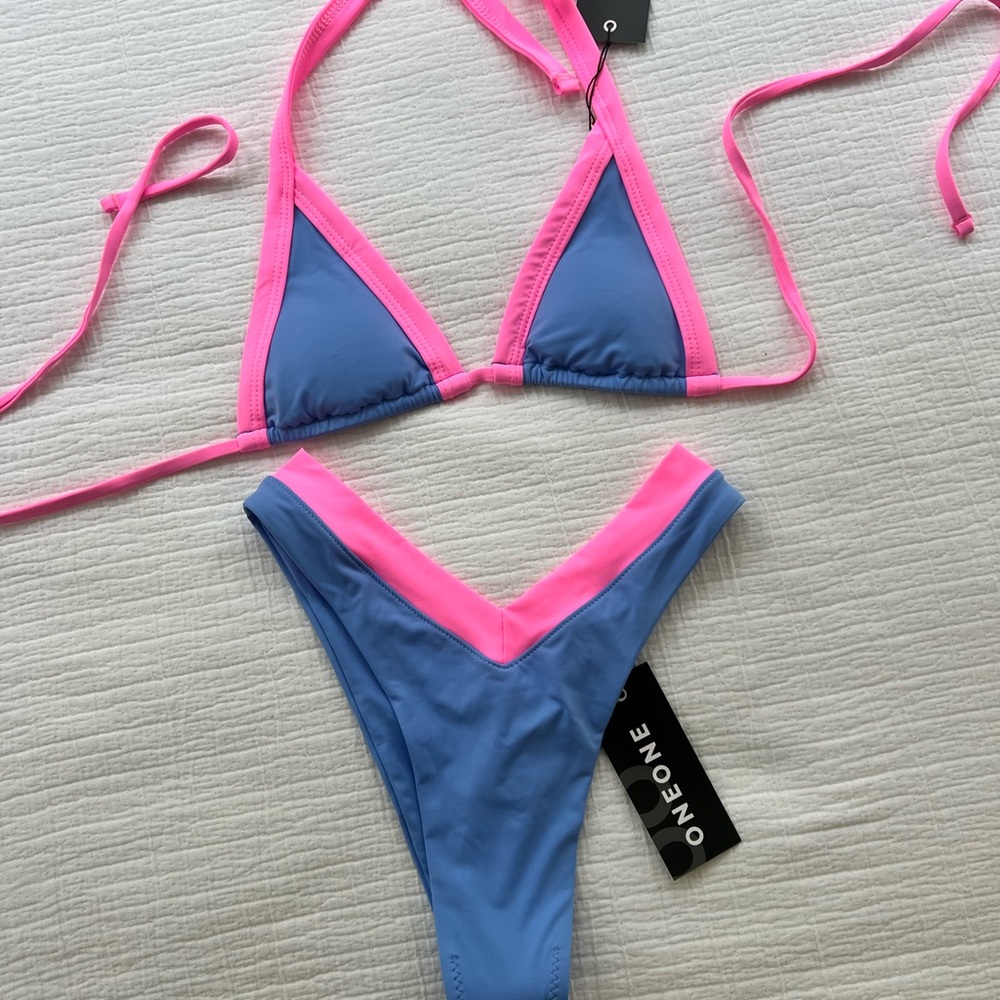 Two Sets of brand new OneOne swimsuits